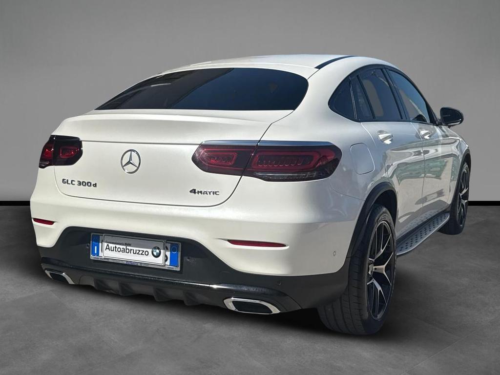 Mercedes GLC 300 300 D Premium Plus 4Matic 9G-Tronic Plus