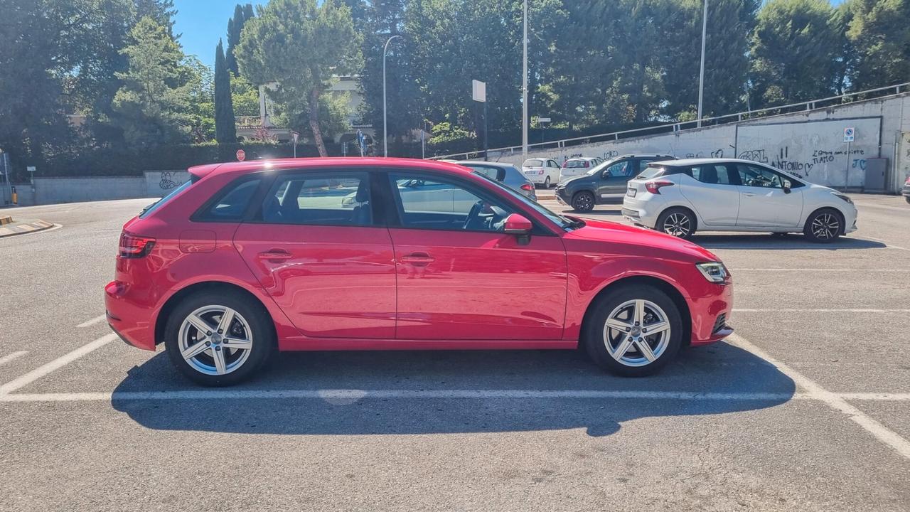 Audi A3 SPB 30 g-tron S tronic