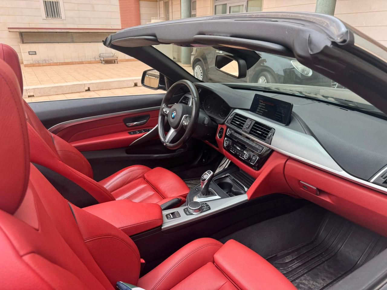 Bmw 420d Cabrio Msport