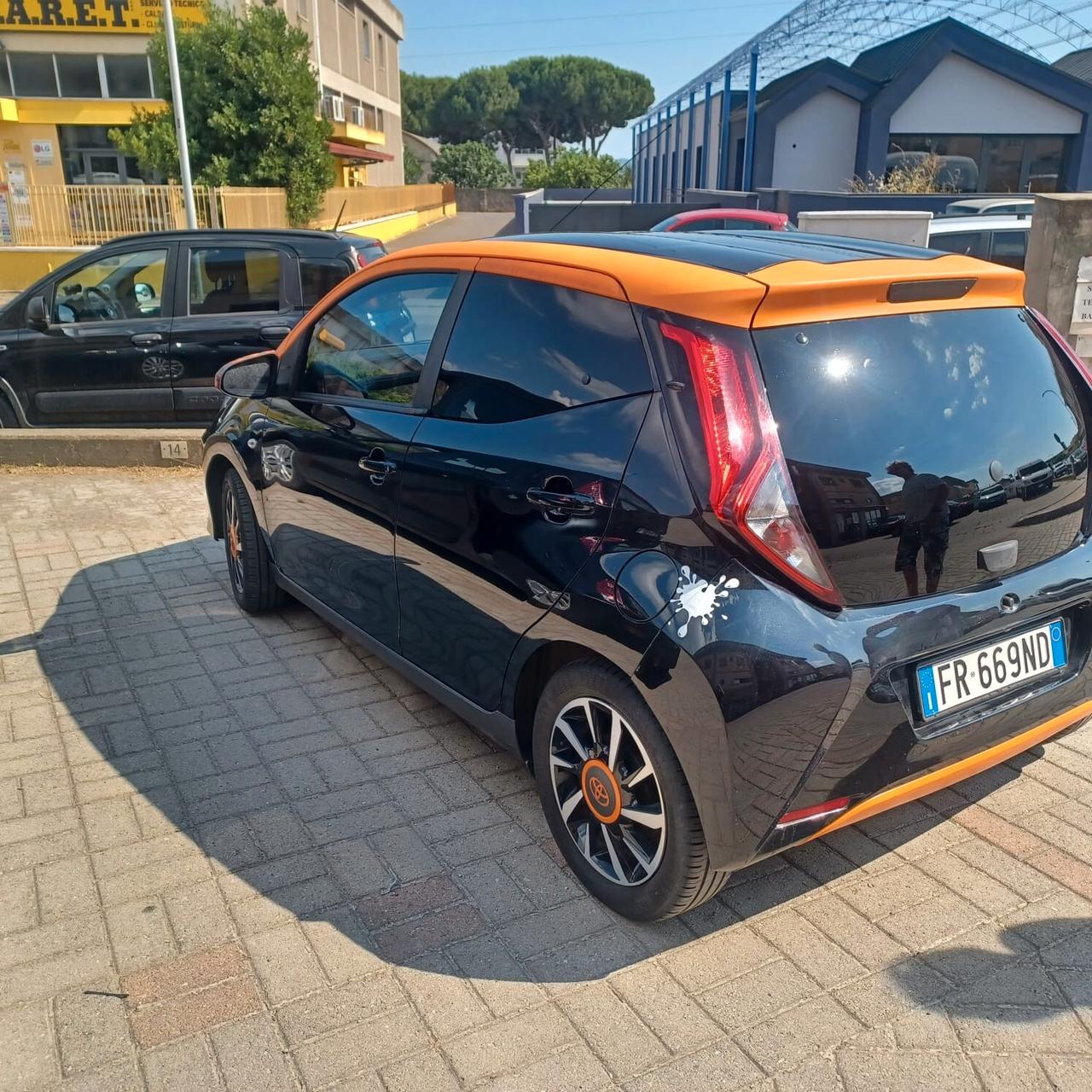 AYGO 1.0 BENZINA/GPL PERFETTA