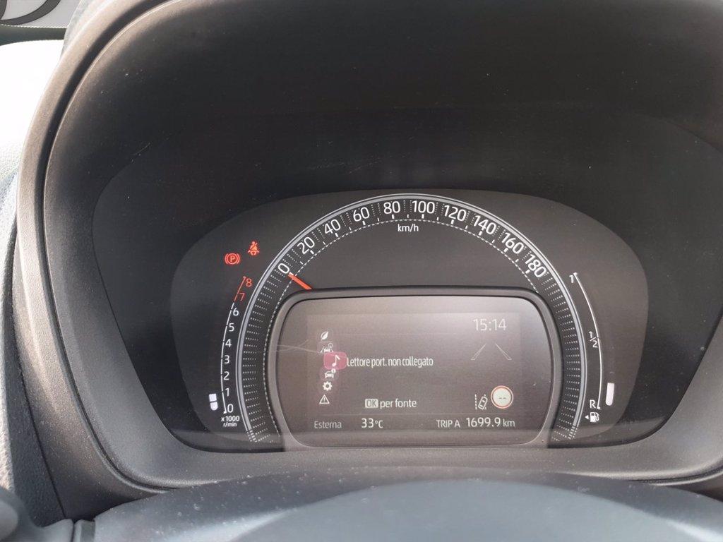 TOYOTA Aygo x 1.0 lounge air 72cv del 2022