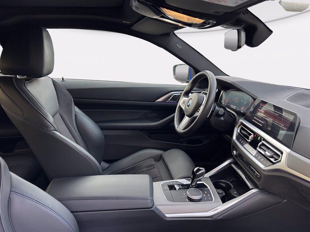 BMW 430d coupe mhev 48v xdrive msport auto del 2021