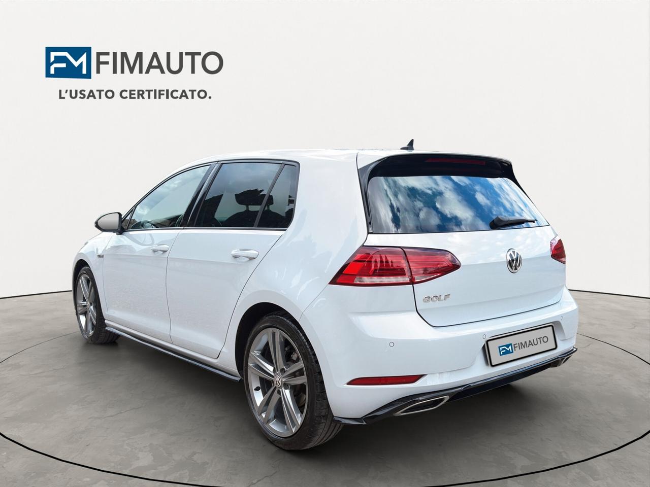 Volkswagen Golf 7.5 1.6 TDI 116 CV R-Line - 2018