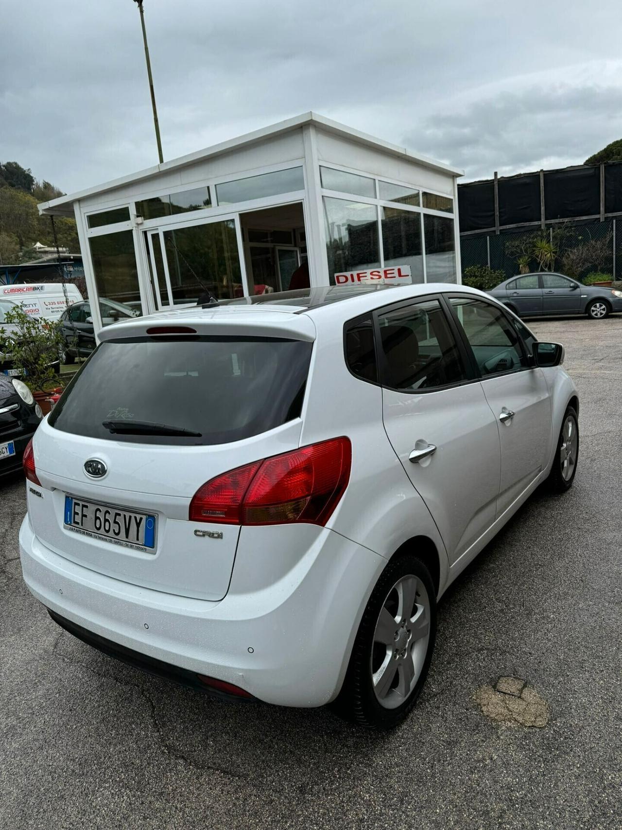 Kia Venga 1.6 CRDi VGT TX