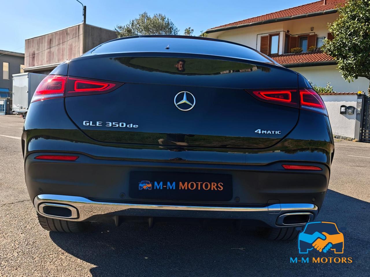 Mercedes GLE Coupe 350 de phev (e eq-power) Premium Plus 4matic auto