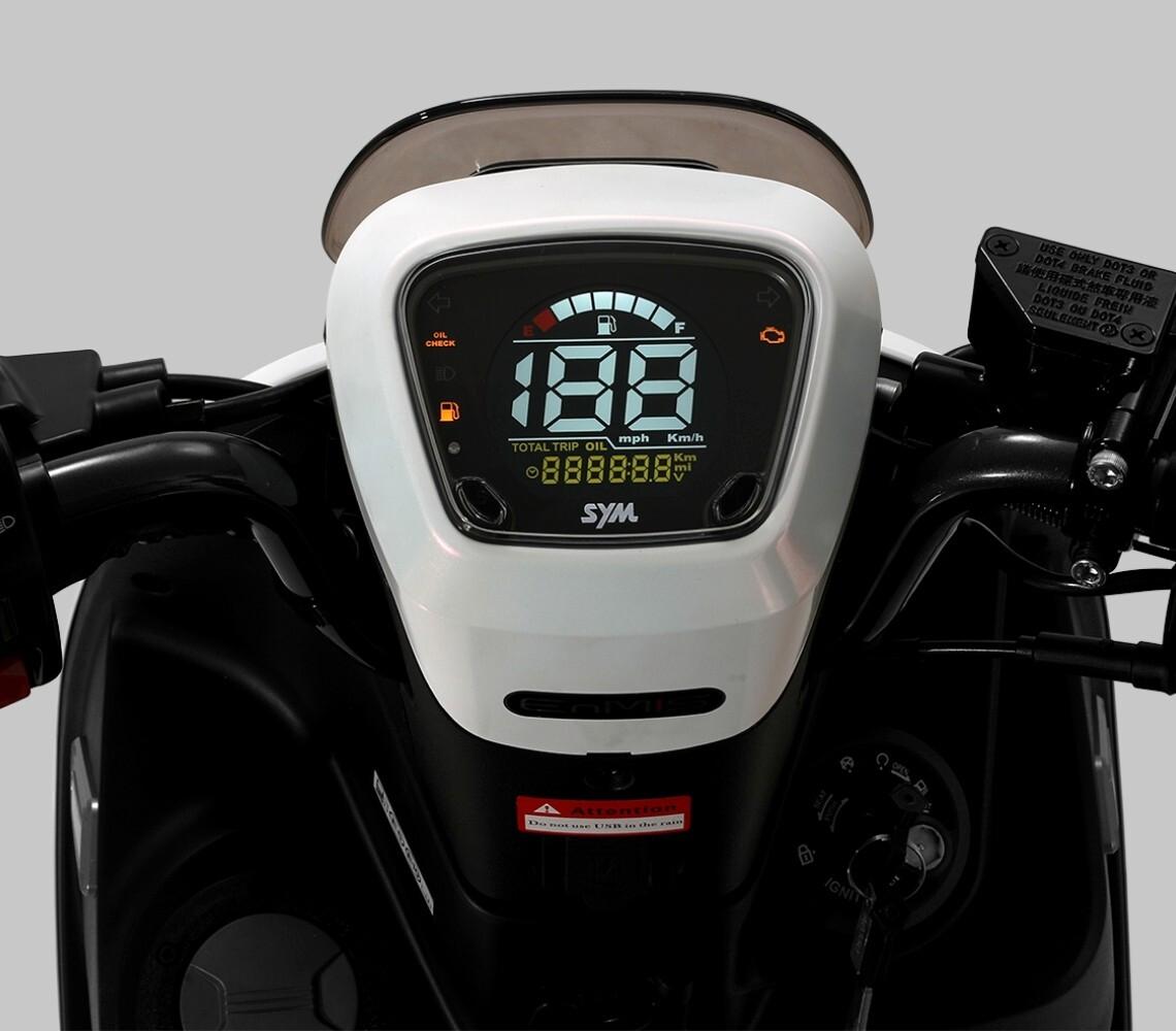 Sym CLBCU 125 COLIBRI' - 50