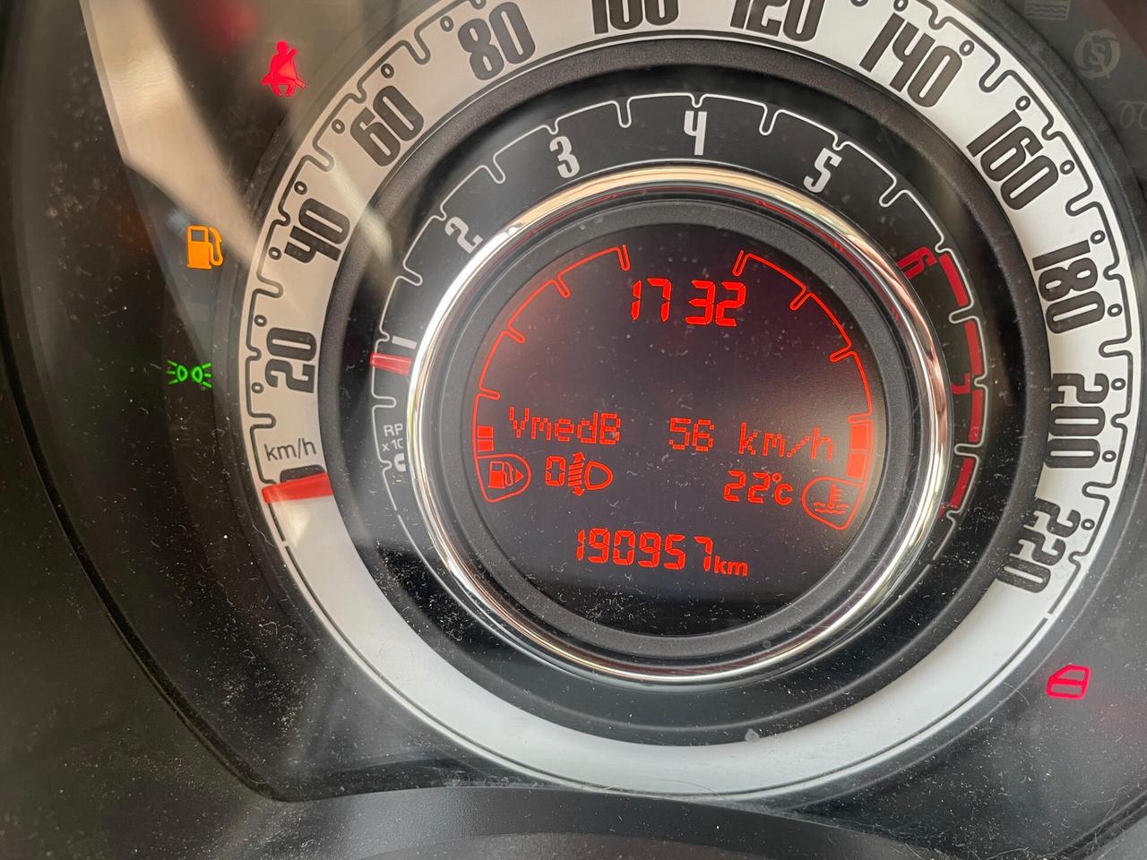 Fiat 500 1.2 EasyPower Lounge GPL SCAD 2028