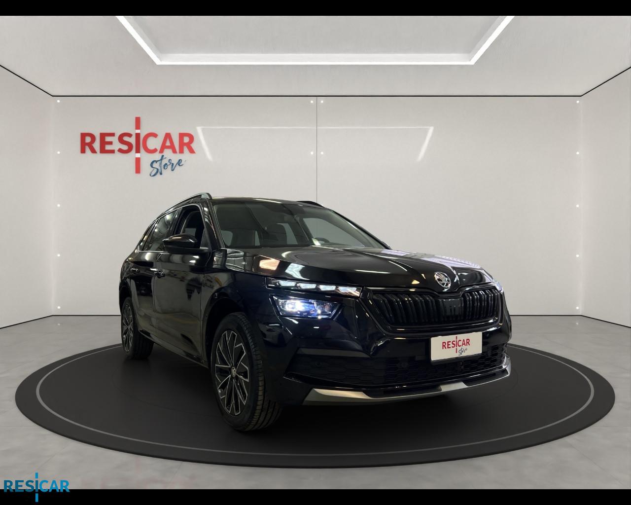 Skoda Kamiq 1.0 tsi Black Dots 110cv dsg IVA ESPOSTA