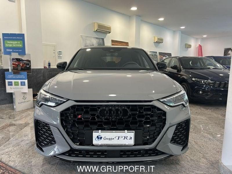 Audi Q3 Sportback RS 2.5 quattro s-tronic