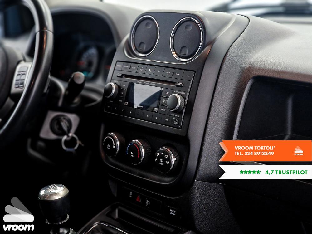 JEEP Compass 1ª serie Compass 2.2 CRD Sport