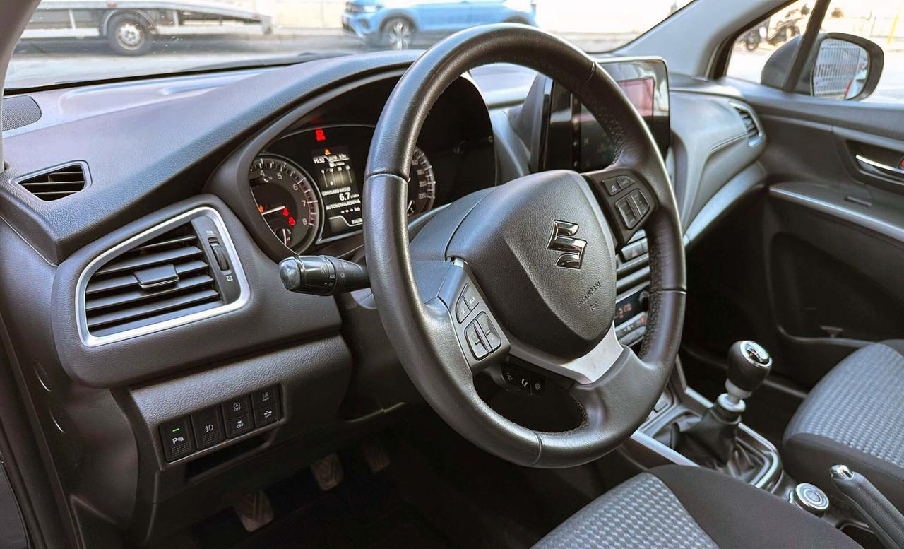 Suzuki S-Cross 1.4 Hybrid 4WD AllGrip Top