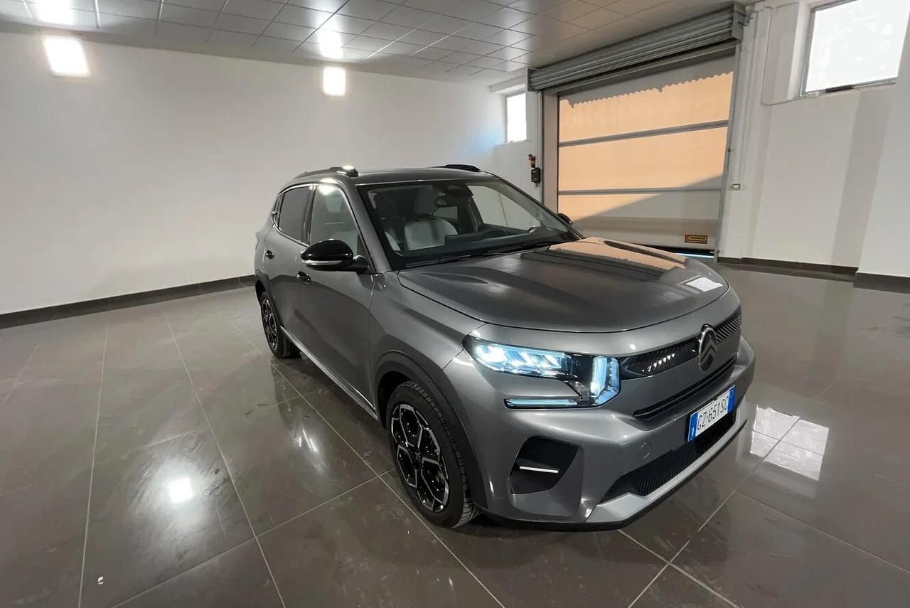 Citroen C3 e-C3 motore elettrico 113 CV Max