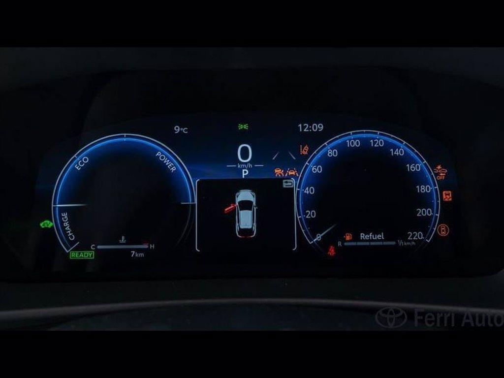 TOYOTA C-hr 2.0 hv trend fwd e-cvt del 2024