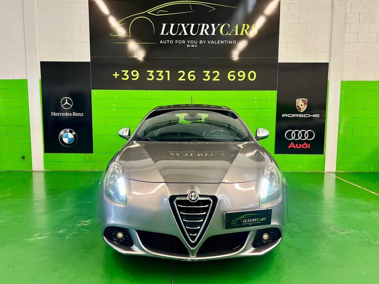 Alfa Romeo Giulietta 1.6 JTDm-2 105 CV Exclusive
