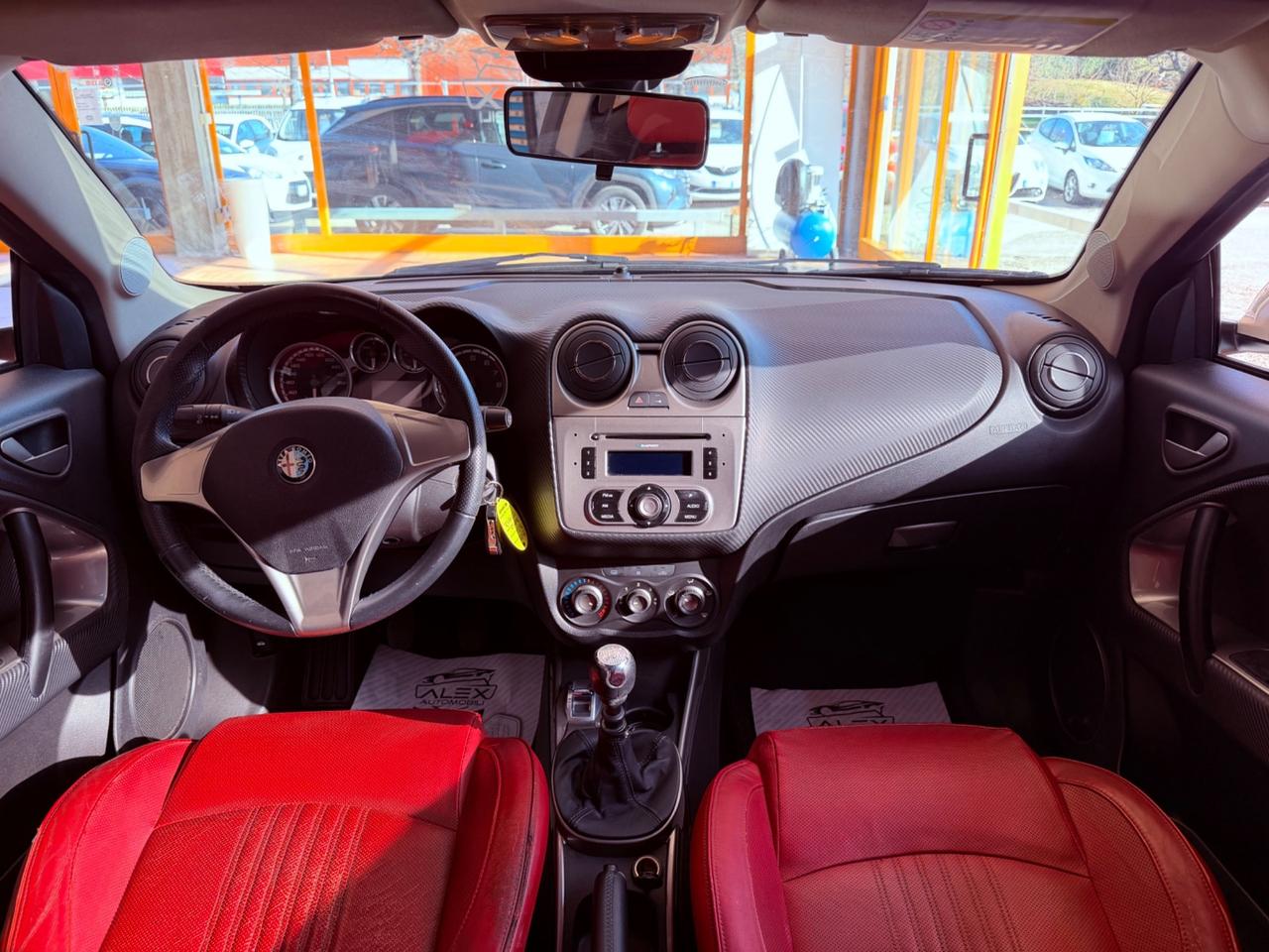 Alfa Romeo MiTo 1.4 Turbo benz 155cv