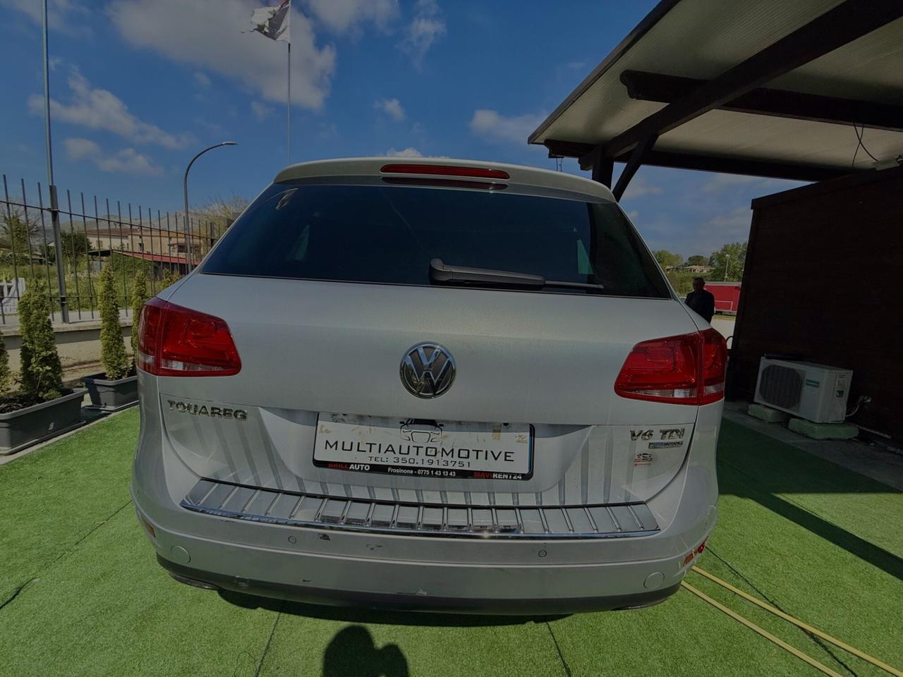 TOUAREG 2A SERIE 3.0 TDI TRIPTRONIC BLUEMOTION TEC