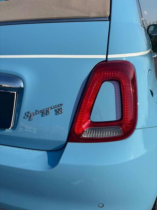 FIAT 500C 500 C 1.2 Spiaggina '58