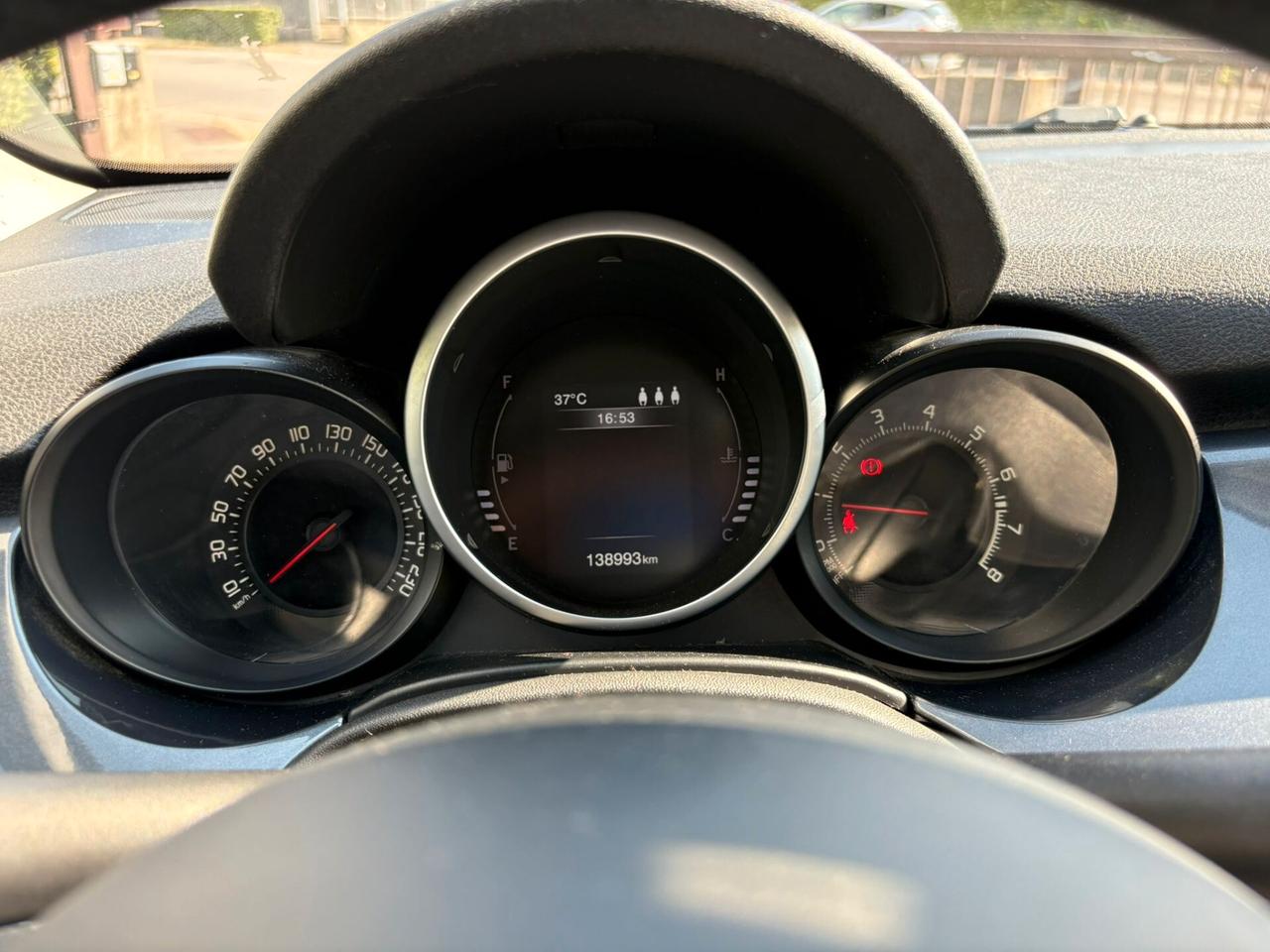Fiat 500X 1.6 E-Torq 110 CV Pop Star
