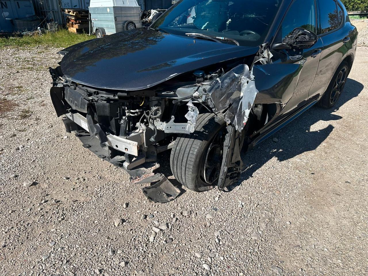 Alfa Romeo Stelvio 2.2 210cv Q4 Veloce "INCIDENTATA"