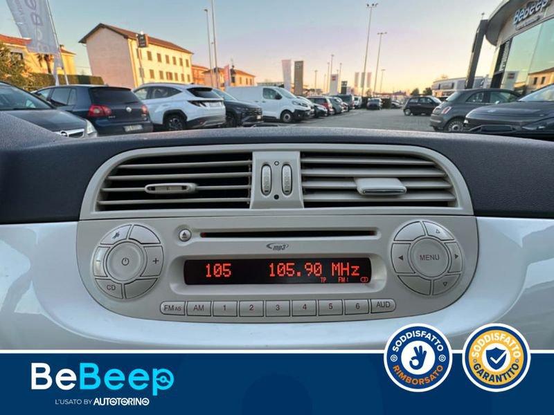 FIAT 500 1.2 LOUNGE 69CV