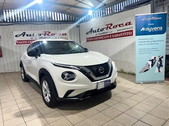 Nissan Juke 1.0 DIG-T 114 CV DCT N-Connecta