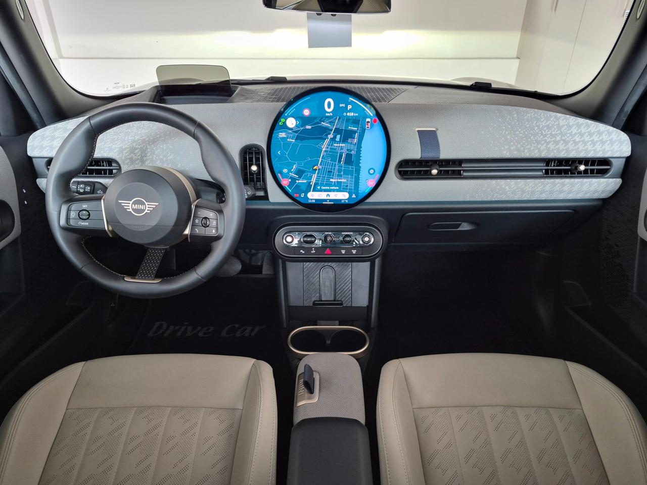 MINI Cooper C STEPTRONIC TETTO APRIBILE PELLE LED NAVI