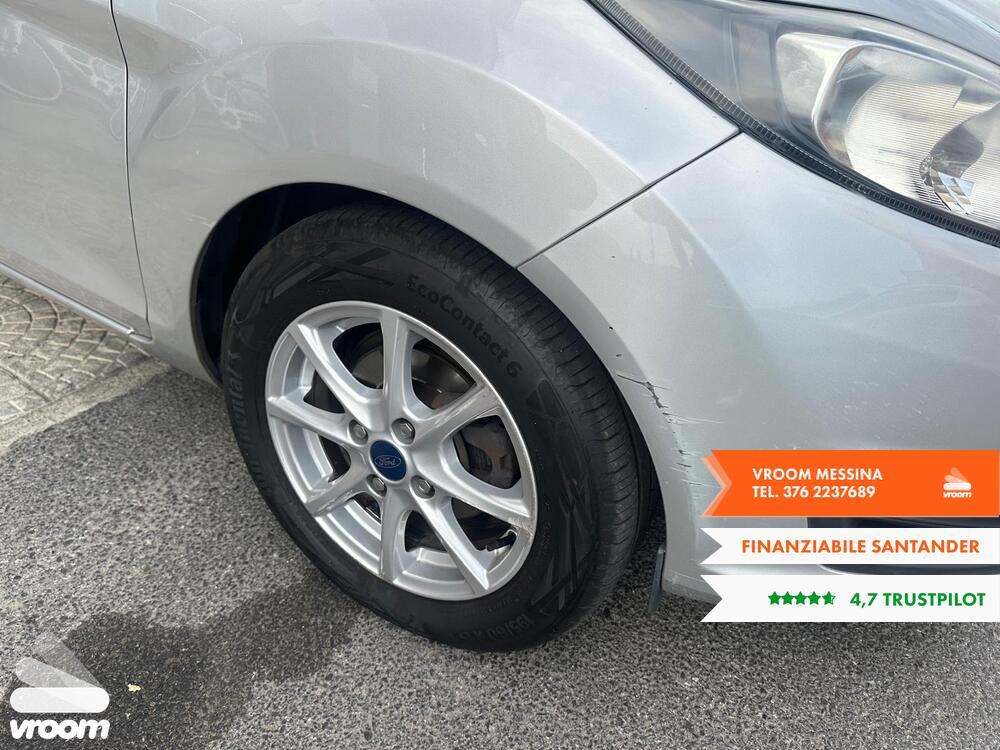 FORD Fiesta 6ª serie Fiesta 1.5 TDCi 75CV 5 po...