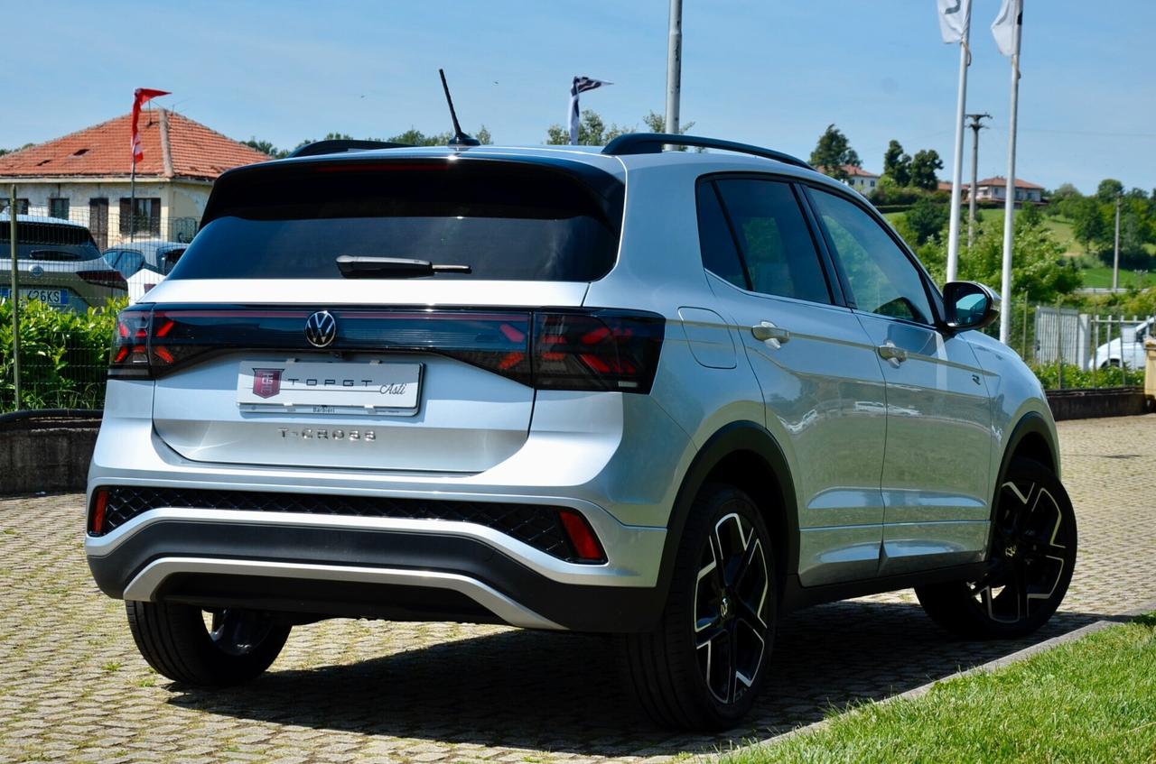 VW T-CROSS 1.0 TSI R-LINE 115cv DSG, UNICOPROPRIETARIO, GARANZIA UFF VW, EURO 6E, AUTO PARI AL NUOVO, UFF ITALIANA, IQ LED, PERMUTE