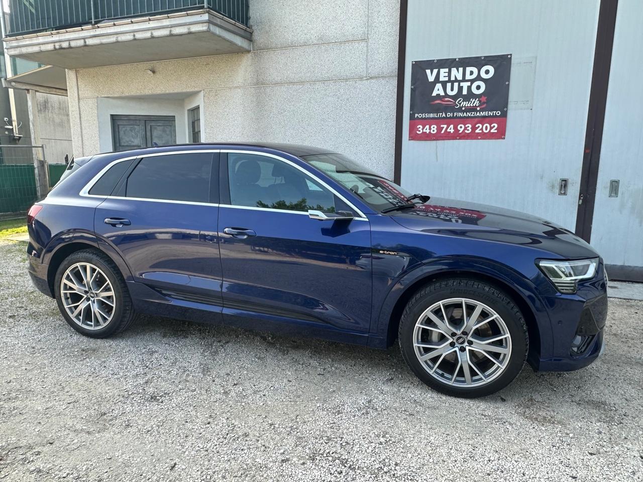 Audi Q8 e-tron SPB 55 quattro S line Fast edition