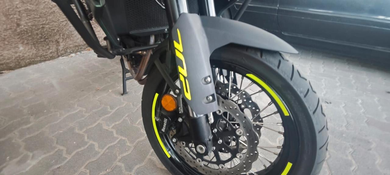 Benelli TRK 702