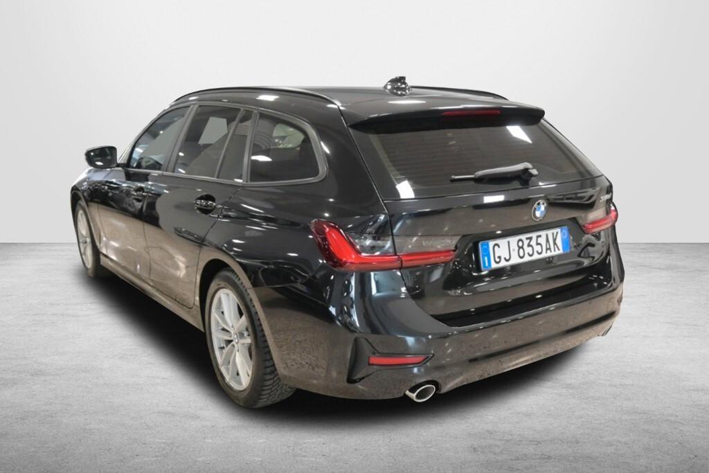BMW 318D TOURING 150CV STEPTRONIC 48V BUSINESS ADVANTAGE ( FARI LED - BMW DIGITAL COCKPIT - CLIMA TRIZONA - CRUISE - NAVI - PDC )