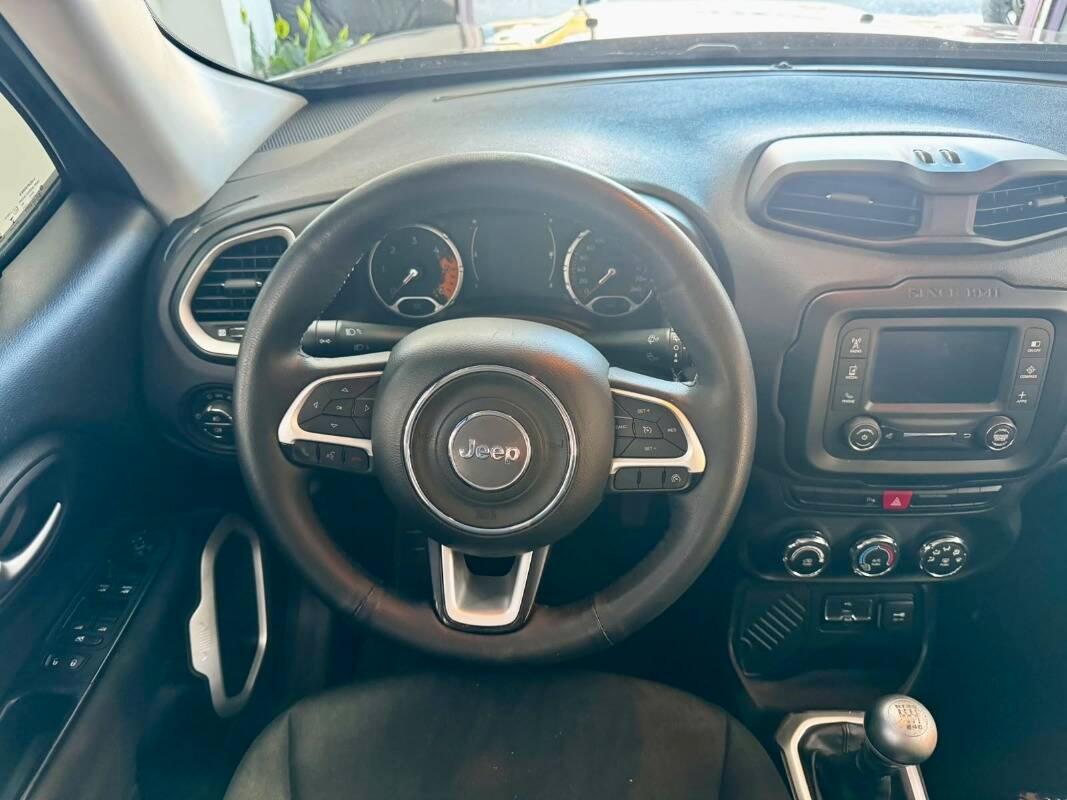 Jeep Renegade 1.6 mjt Longitude fwd 120cv my16