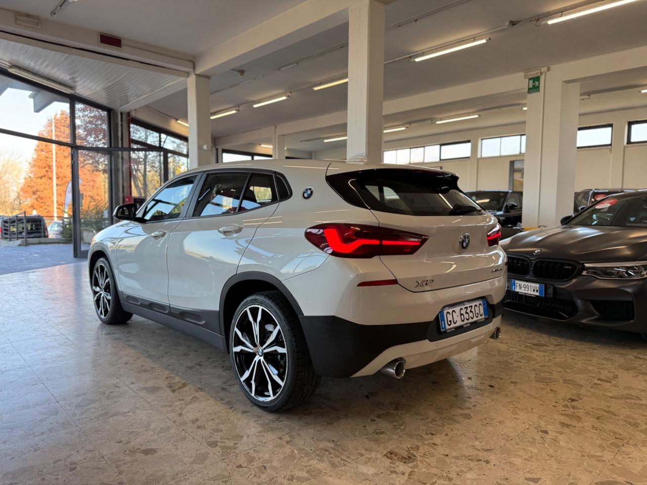 Bmw X2 2.0 xDrive 190cv Business-X 07/2020 Euro 6D