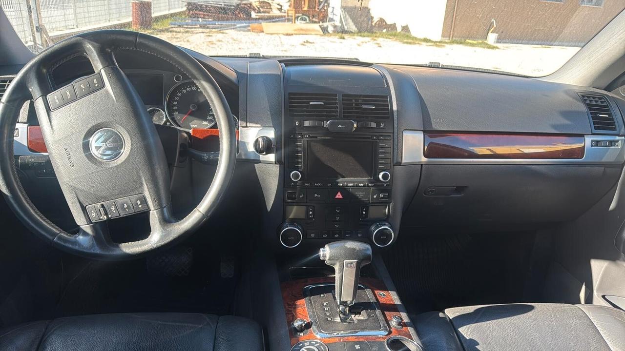 Volkswagen Touareg 2.5 R5 TDI DPF