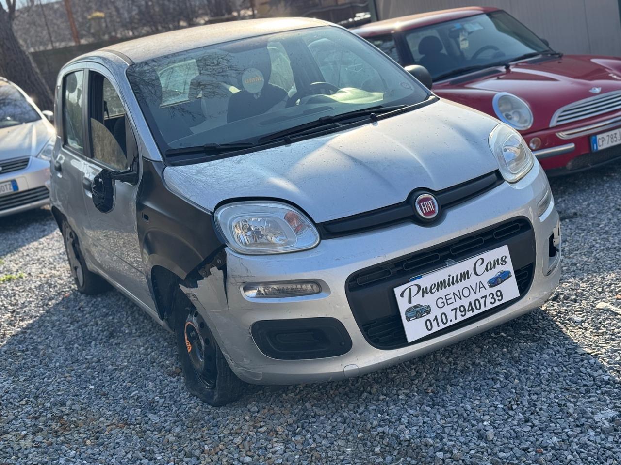 FIAT PANDA 1.2 BENZINA SINISTRATA