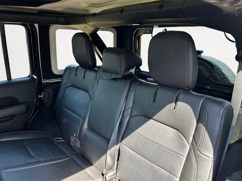 Jeep Wrangler 4ª serie Unlimited 2.0 PHEV ATX 4xe Sahara