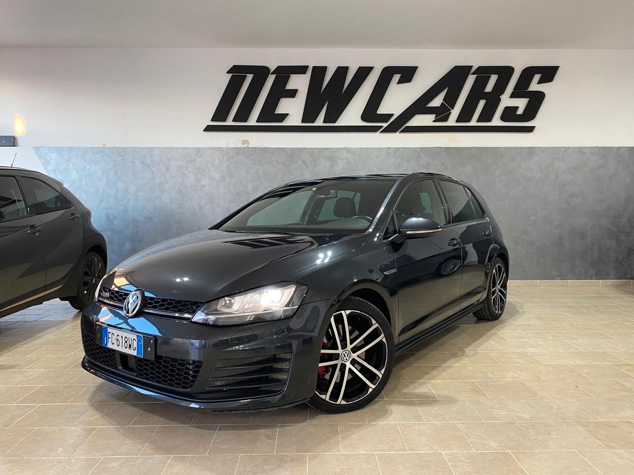 Volkswagen Golf GTD 2.0 TDI DSG 5p. BlueMotion Technology
