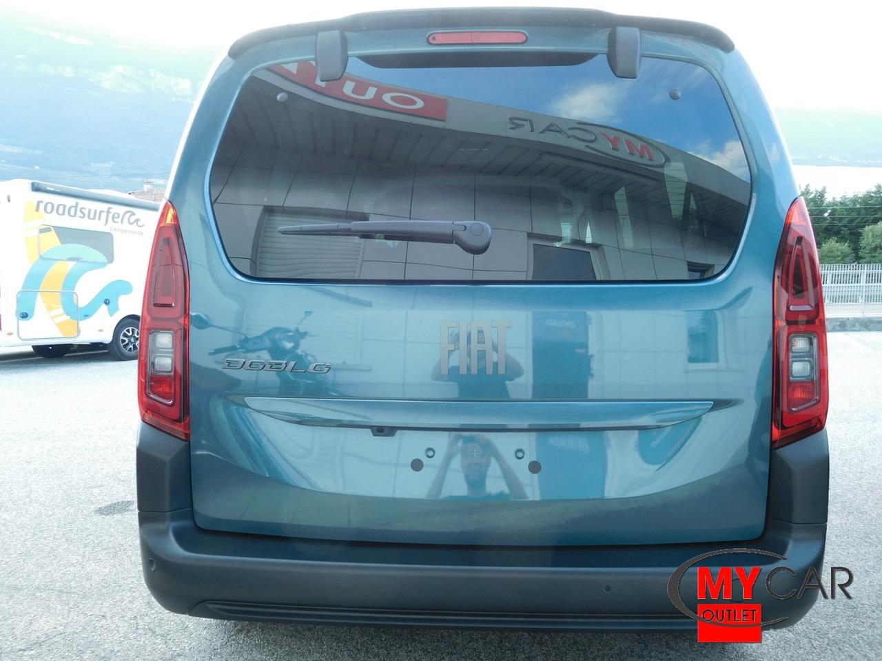 Fiat Doblo Doblò Maxi 1.5 BlueHdi 130cv AT8 PL 7 Posti