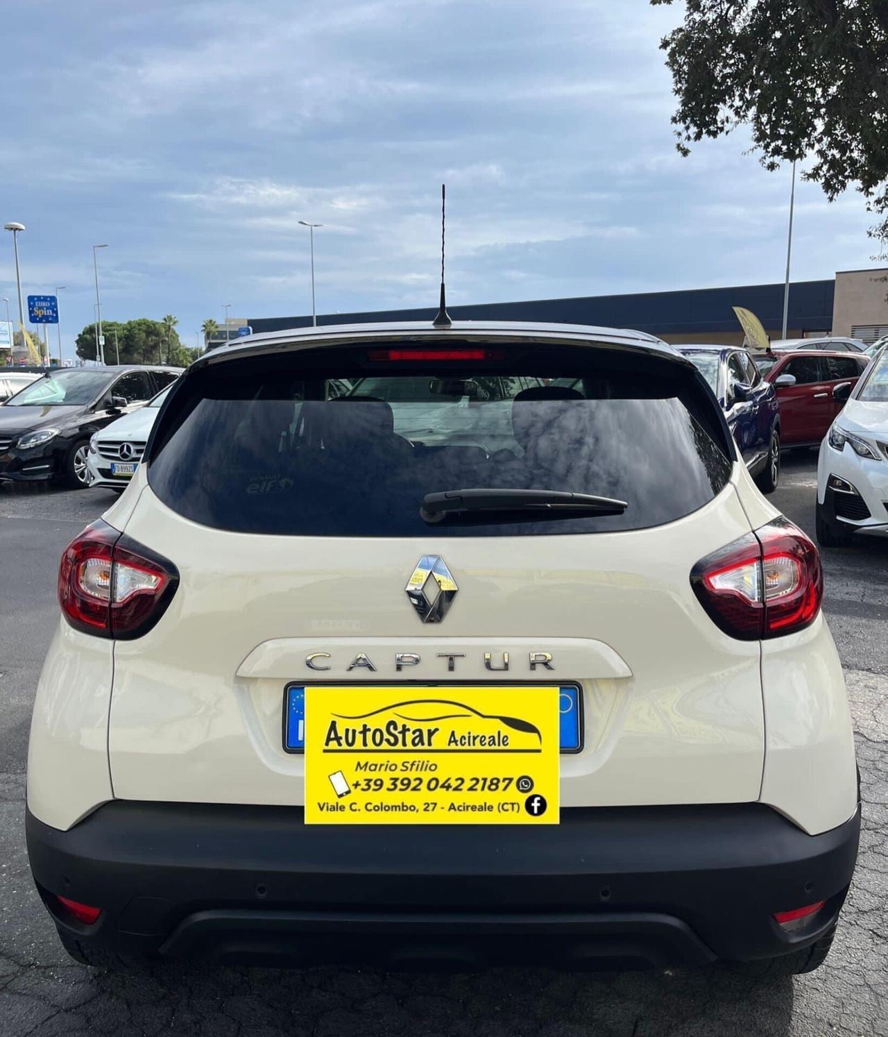 Renault Captur dCi 110 CV Sport Edition