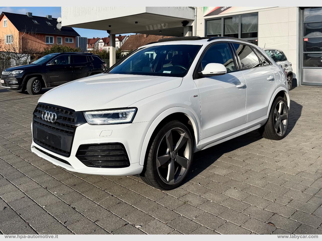 AUDI Q3 2.0TDI 184CV Quattro S-TRONIC S-TRONIC S-LINE TETTO NAVI LED BOSE QUATTRO ROTOR 20