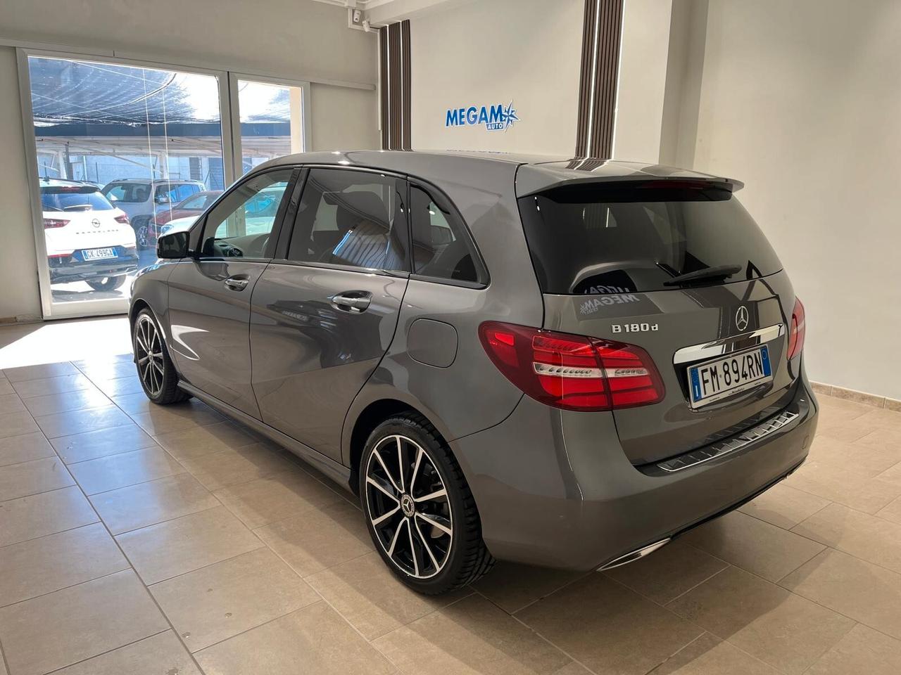 Mercedes-benz B 180 d Sport