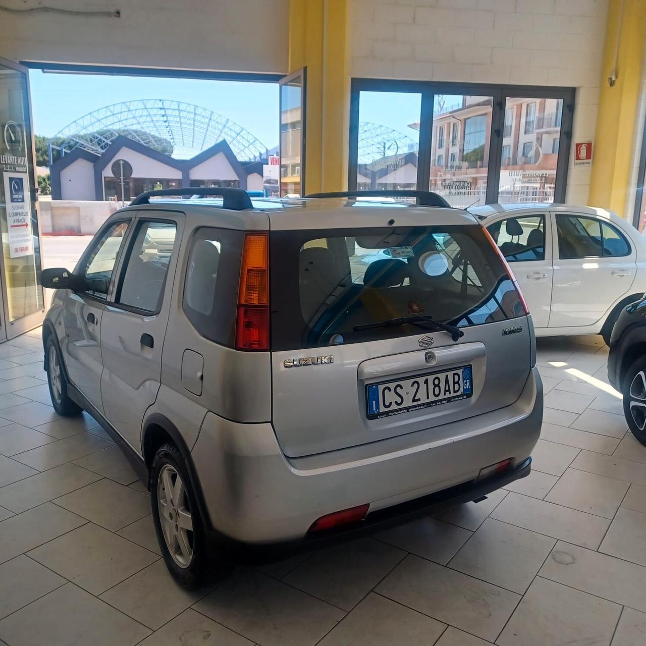 BEN CONSERVATA SUZUKI IGNIS 1.3 GPL
