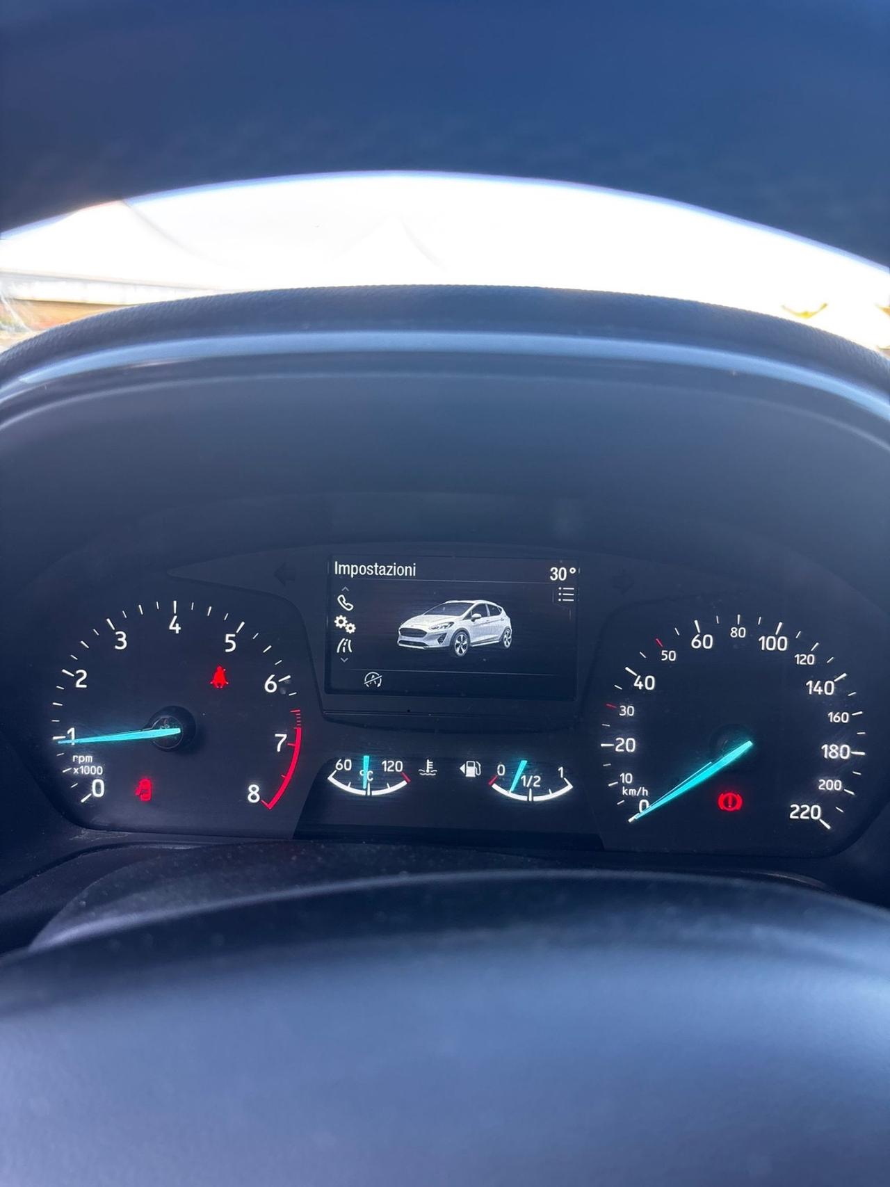 Ford Fiesta 1.0 EcoBoost 100CV 5 porte Titanium