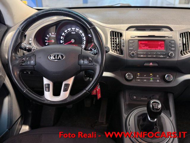 KIA Sportage 2.0 CRDI VGT 136 CV AWD Class