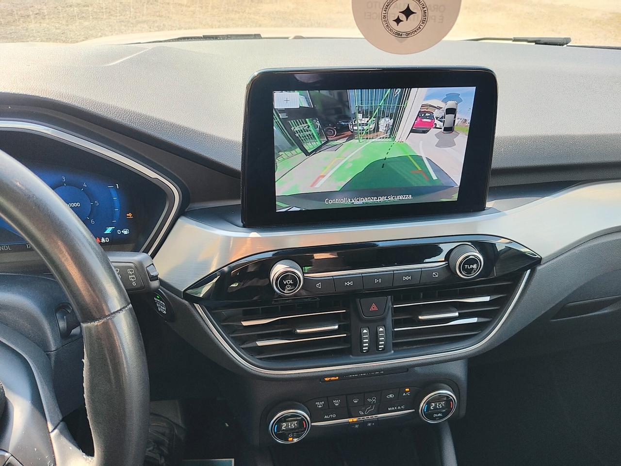 Ford Kuga 1.5 TDCi EcoBlue Titanium automatica