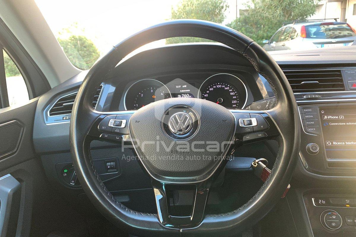 VOLKSWAGEN Tiguan 2.0 TDI SCR Business BlueMotion Technology