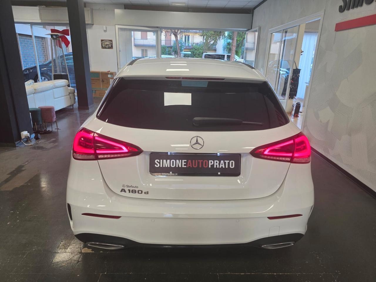 Mercedes-benz A 180 d Automatic Executive AMG LINE