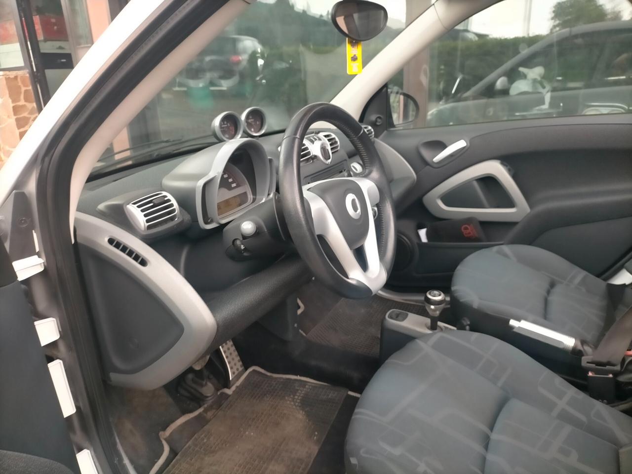 Smart ForTwo 1000 72 kW coupé BRABUS