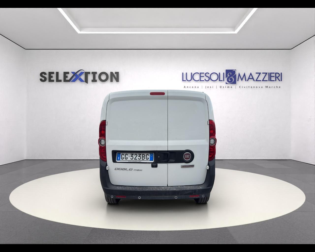 FIAT Doblò 3ª serie - Doblò 1.6 MJT 120CV S&S PL-TN Cargo Maxi Lounge