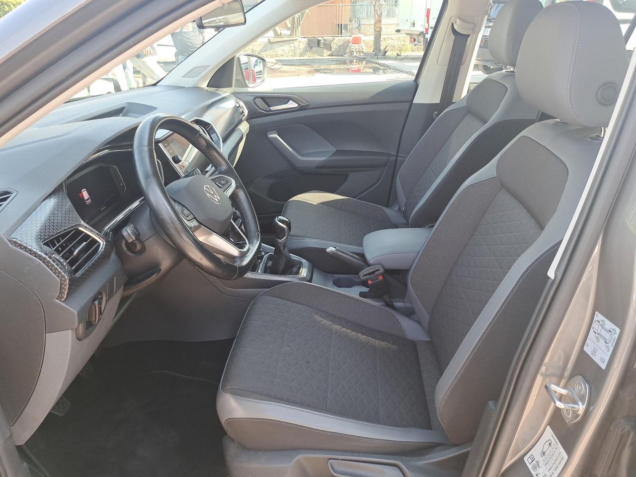 Volkswagen T-Cross 1.6 TDI SCR Style BMT